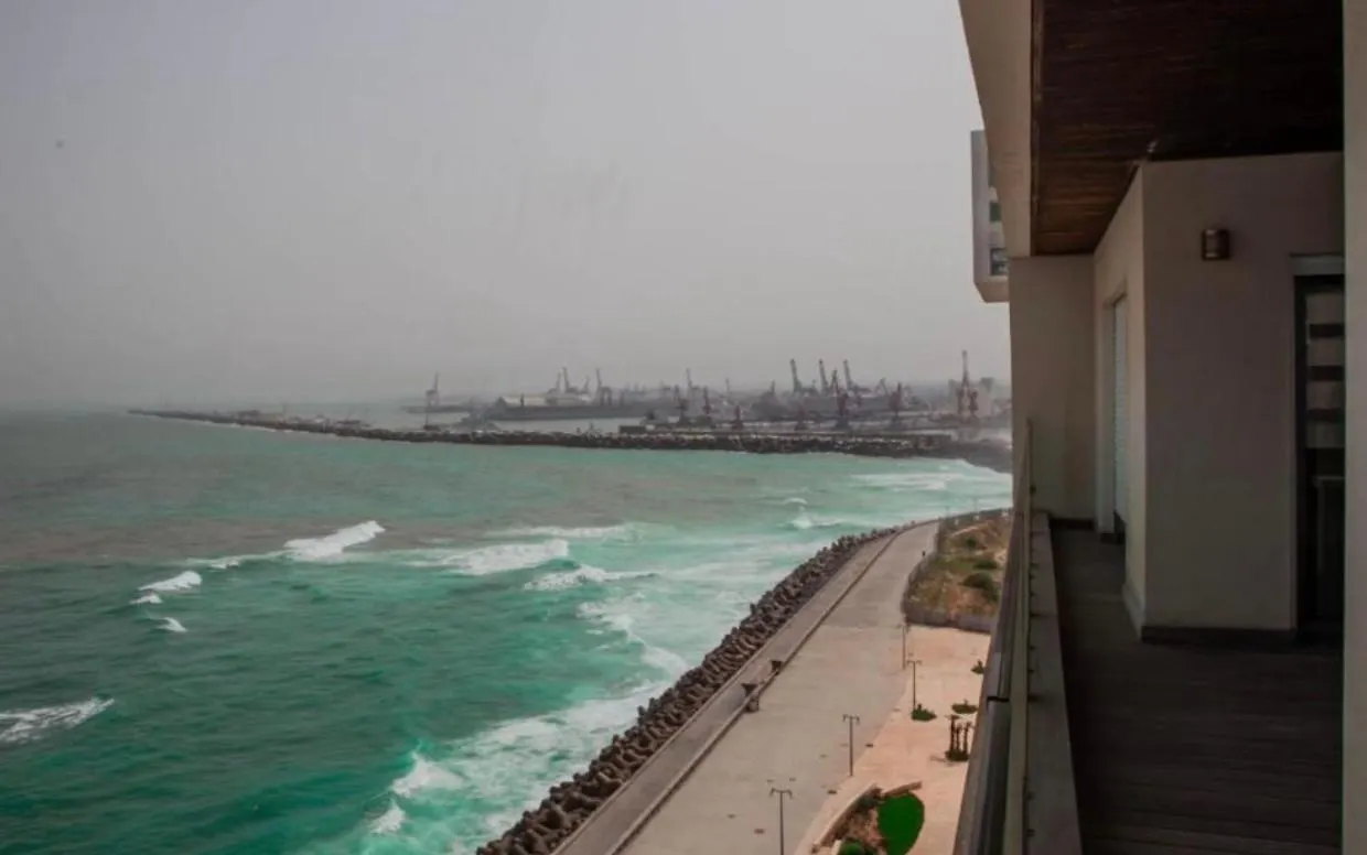 Appartement Entier 2 Chambres Marina Avec Vue Panoramique Mer Casablanca