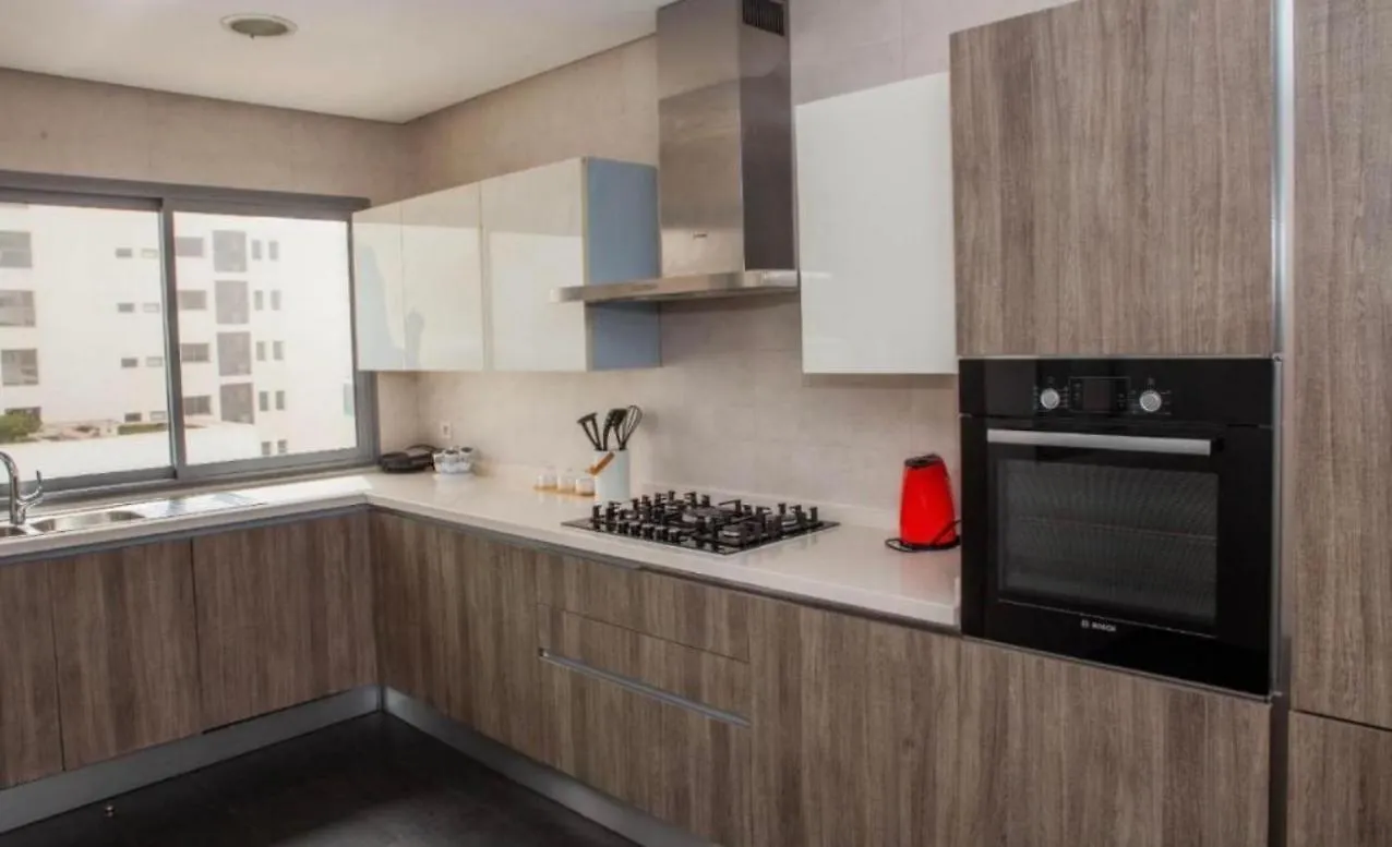 Appartement Entier 2 Chambres Marina Avec Vue Panoramique Mer Casablanca Marokko
